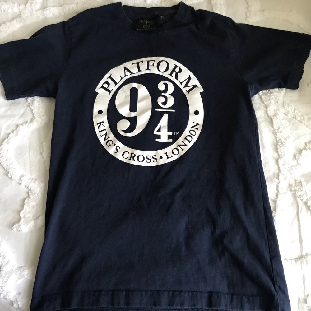 PLATFORM 9 3/4 T-SHIRT - NAVY